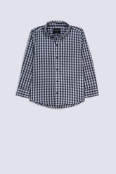 White Boy's Checkered Shirt